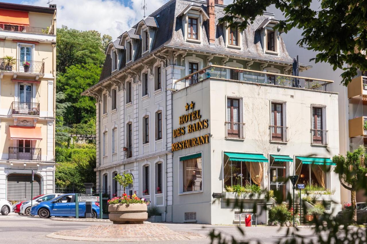 Hotel Des Bains Aix-les-Bains Exterior photo